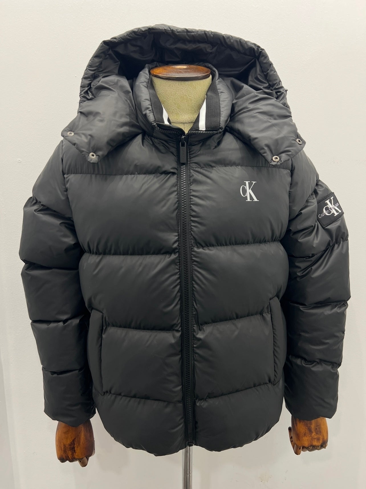 Jacket Μαύρο Calvin Klein Wind/WarerProof 3A’