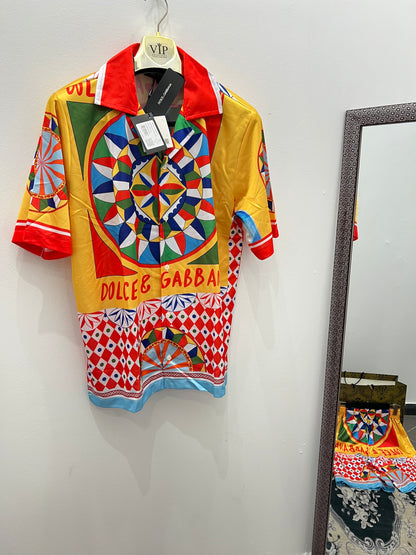 3Α Carreto Σετ Dolce & Gabbana Silk