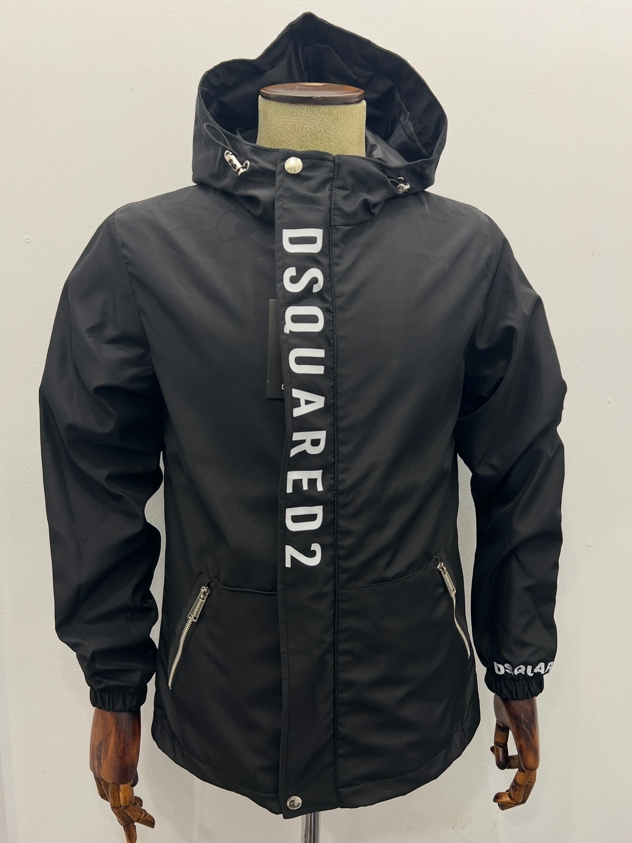 Dsquared2 Μαύρο WindProof Jacket