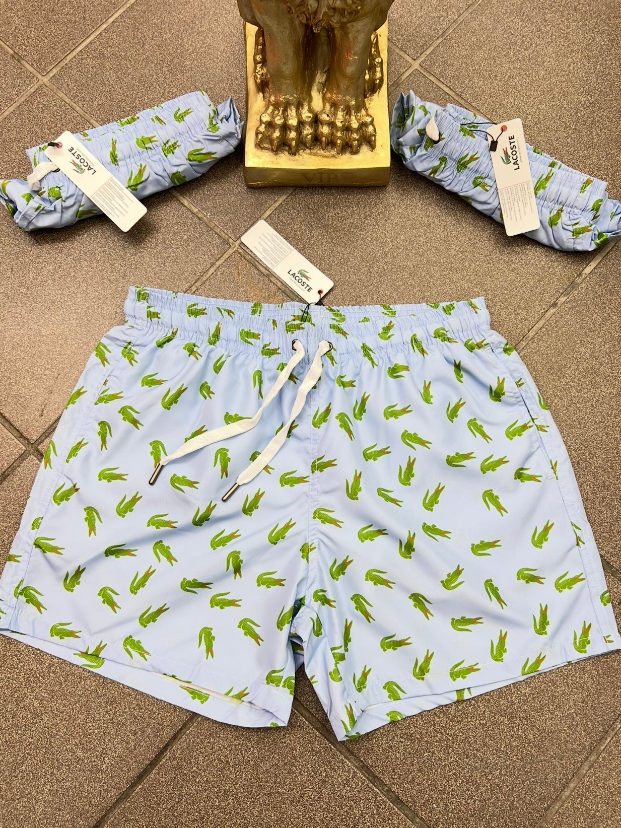 Lacoste Μαγιό Ocean/Blue Swimwear