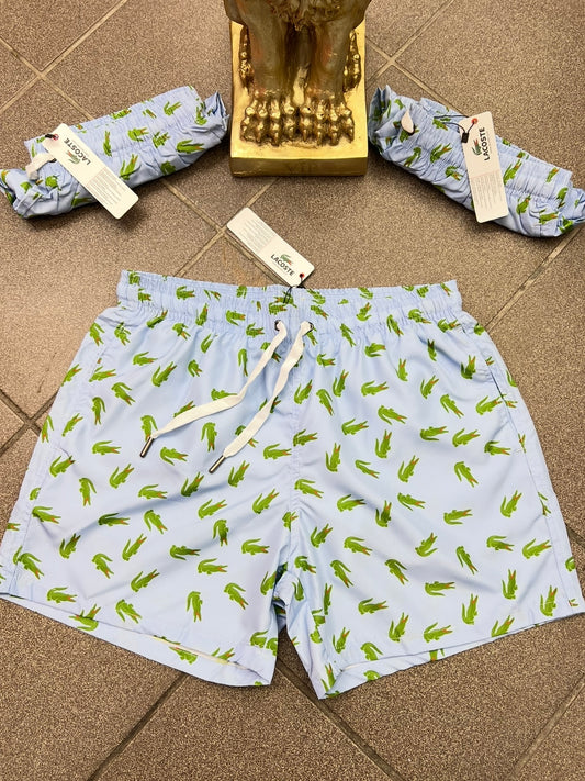 Lacoste Μαγιό Ocean/Blue Swimwear