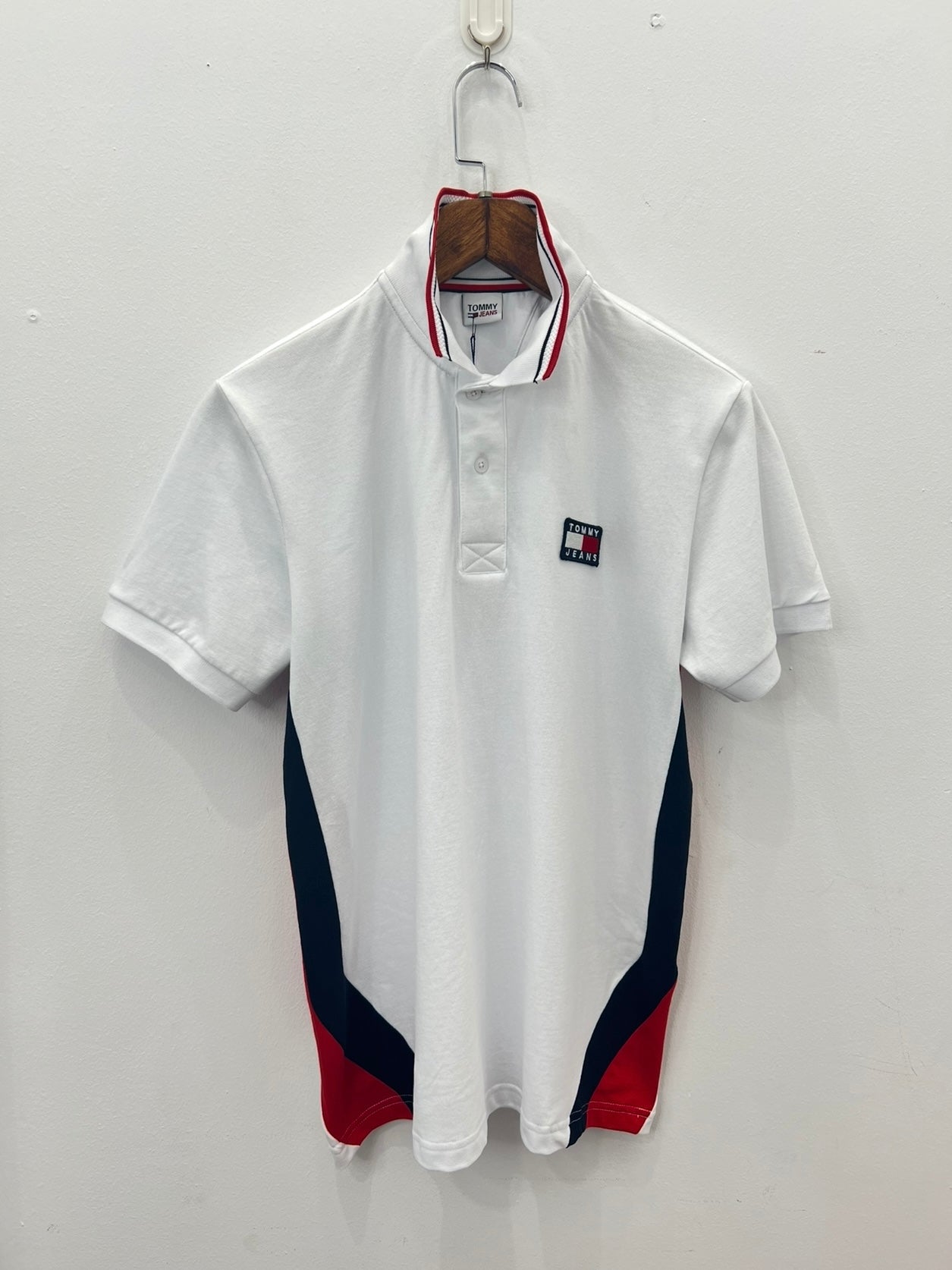 3A Polo Άσπρο Tommy Hilfiger Pique