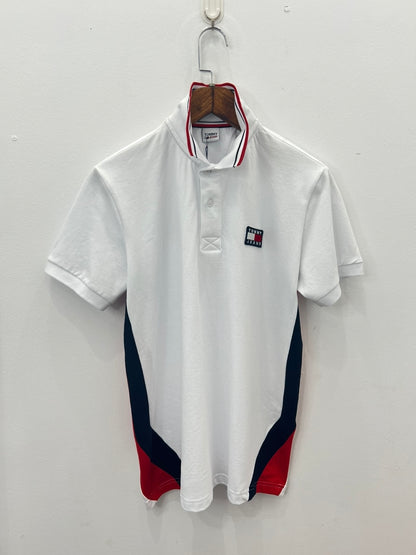 3A Polo Άσπρο Tommy Hilfiger Pique