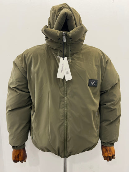Jacket Λαδί Calvin Klein Wind/WarerProof 3A’