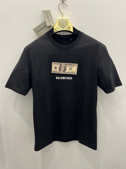 3Α T-Shirt Balenciaga Over Fit Dollar