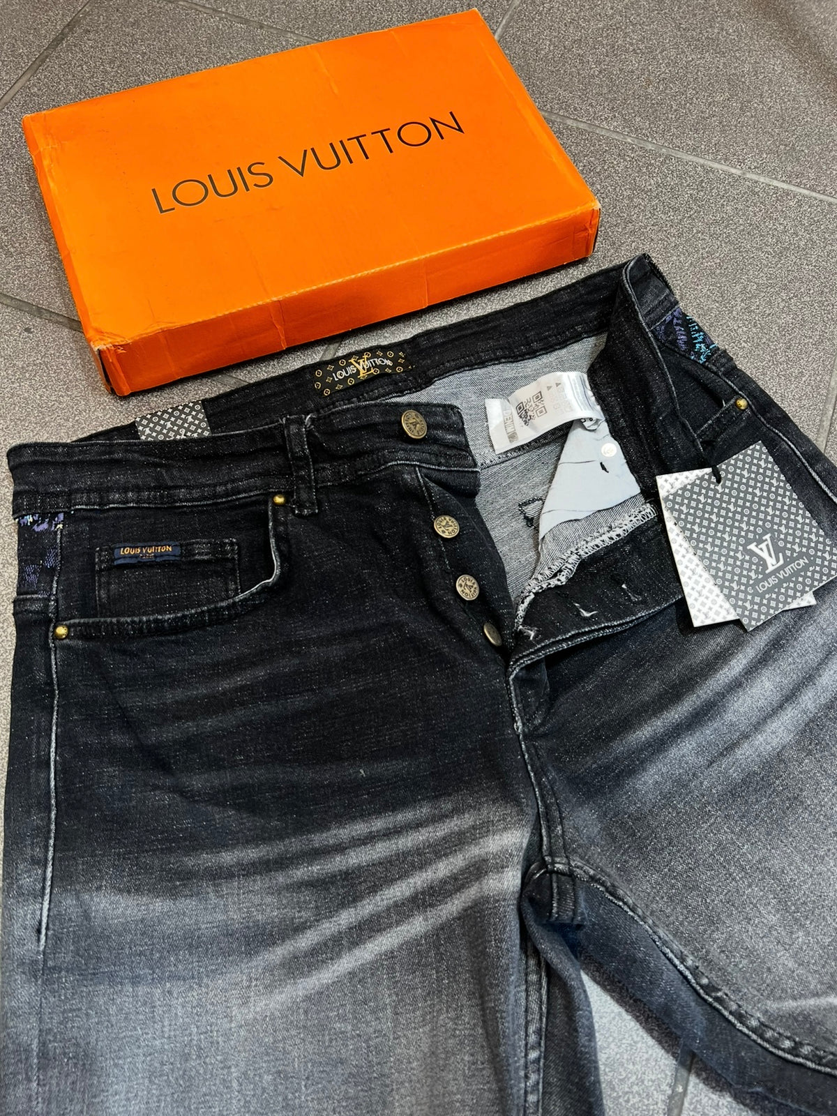 Classic Παντελόνι Jean L.Vuitton Race Grey