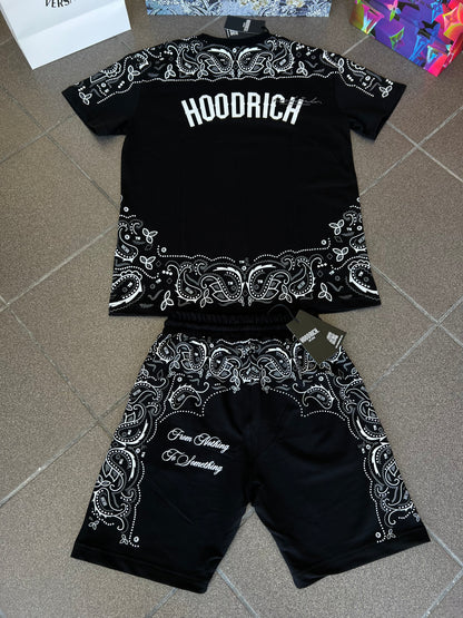 Σετ Hoodrich 3Α Μαύρο S/10