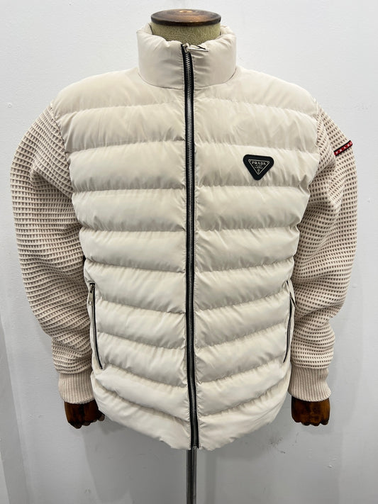 Puffer Μπέζ Prada 3Α Jacket