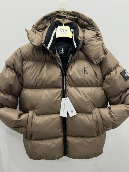 Jacket Μπρονζέ Calvin Klein Wind/WarerProof 3A’