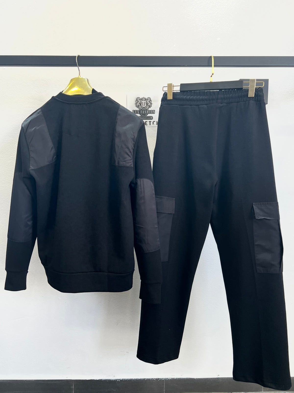 3A Σετ Prada Cargo Ultra Tracksuit Black