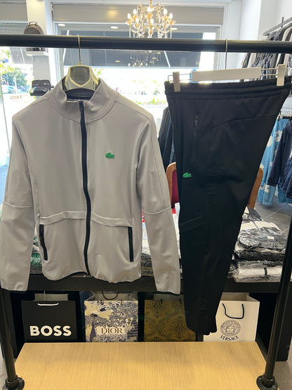 Σετ Φόρμας Lacoste Γκρί/Μαύρο