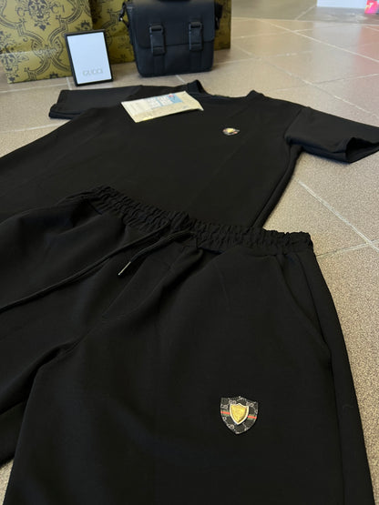Σετ T-Shirt & Shorts Gucci Μαύρο