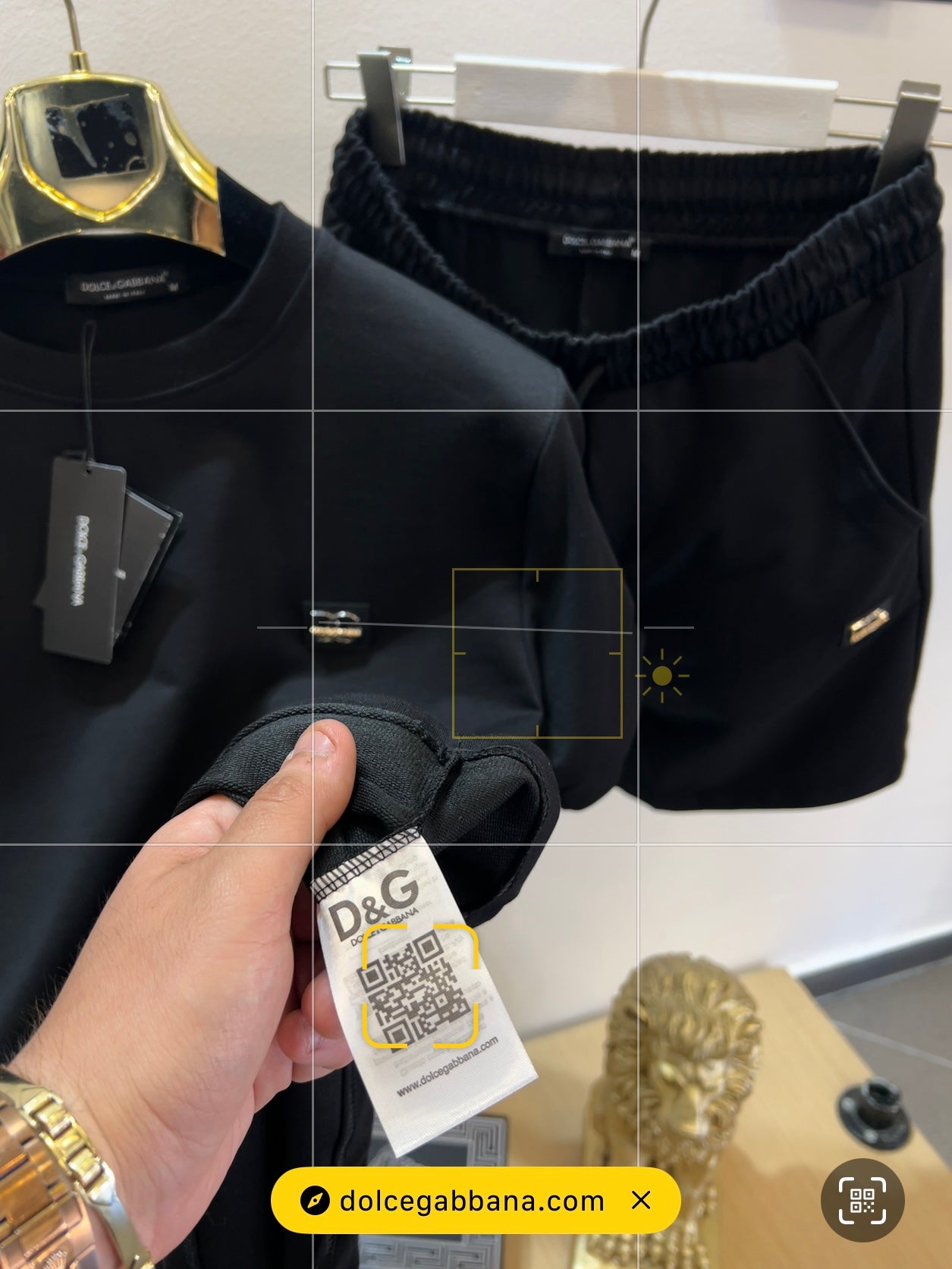 D&G Summer Set Μαύρο Dolce & Cabbana HQ