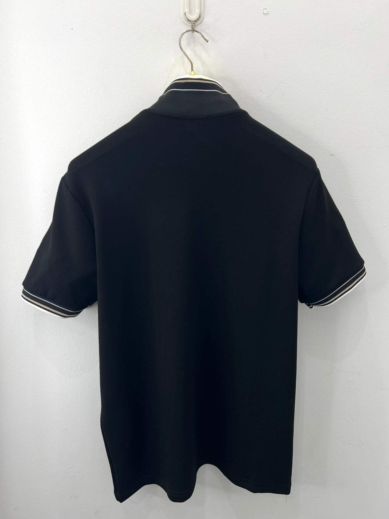 Polo Μπλούζα 3A Loro Piana Μαύρη