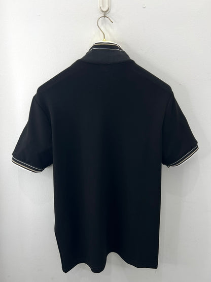 Polo Μπλούζα 3A Loro Piana Μαύρη