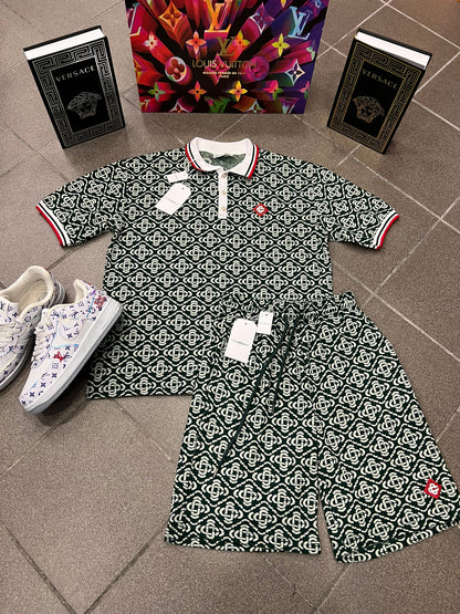 3Α SweatSuit Casa Blanca Πράσινο