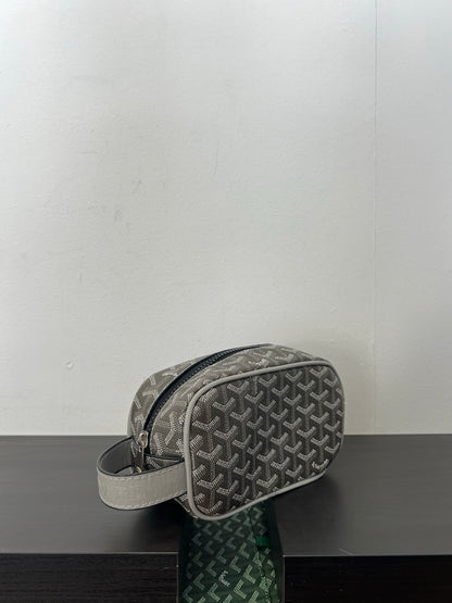 Cap-Vert Small Goyard Bag Grey