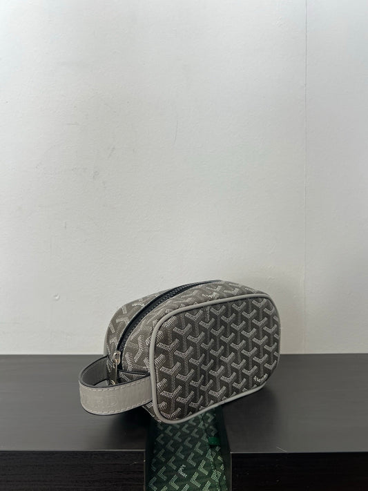 Cap-Vert Small Goyard Bag Grey