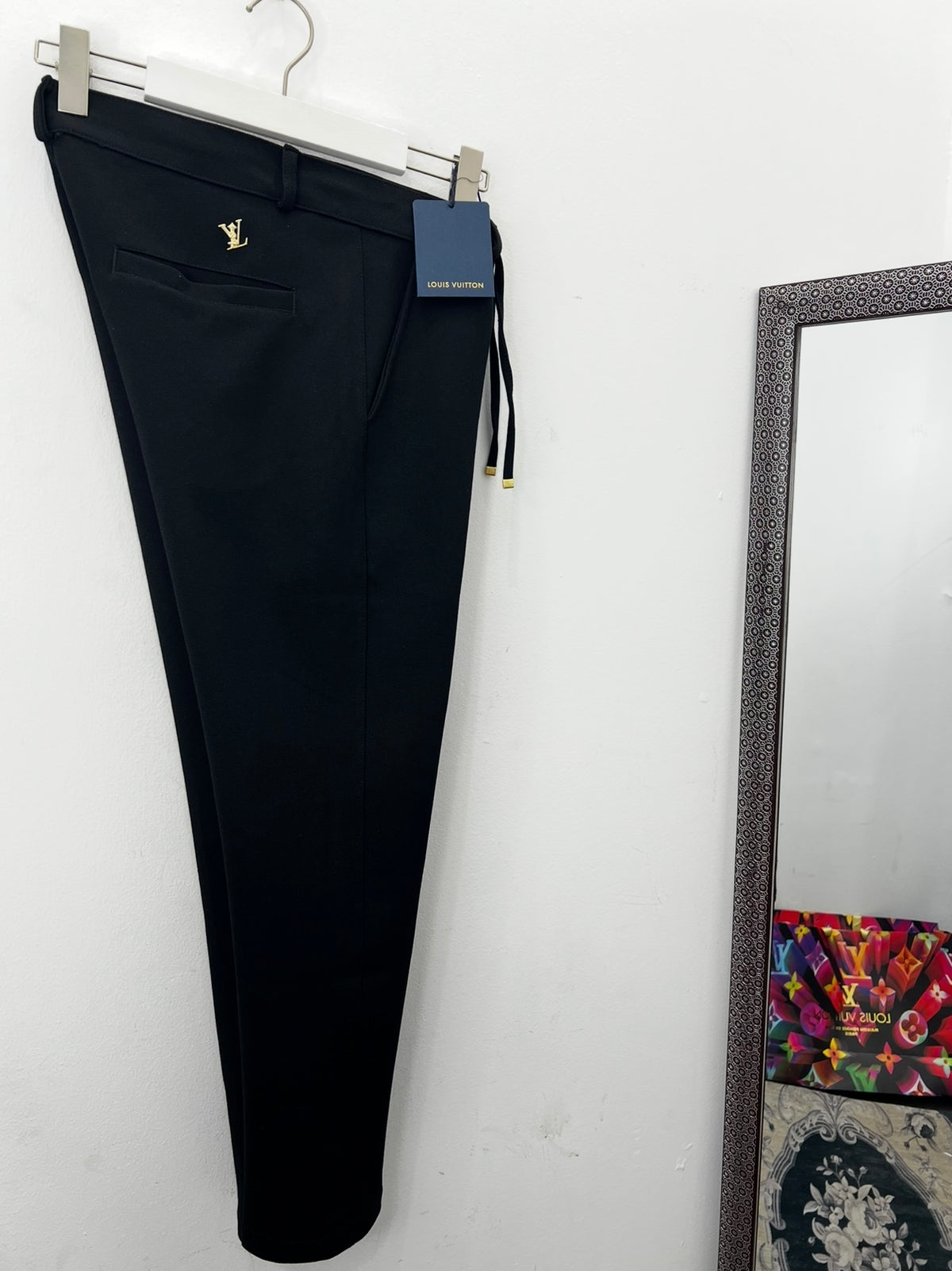 Παντελόνι L.Vuitton Μαύρο Chino