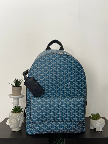 Goyard Alpin BackPack Navy Blue