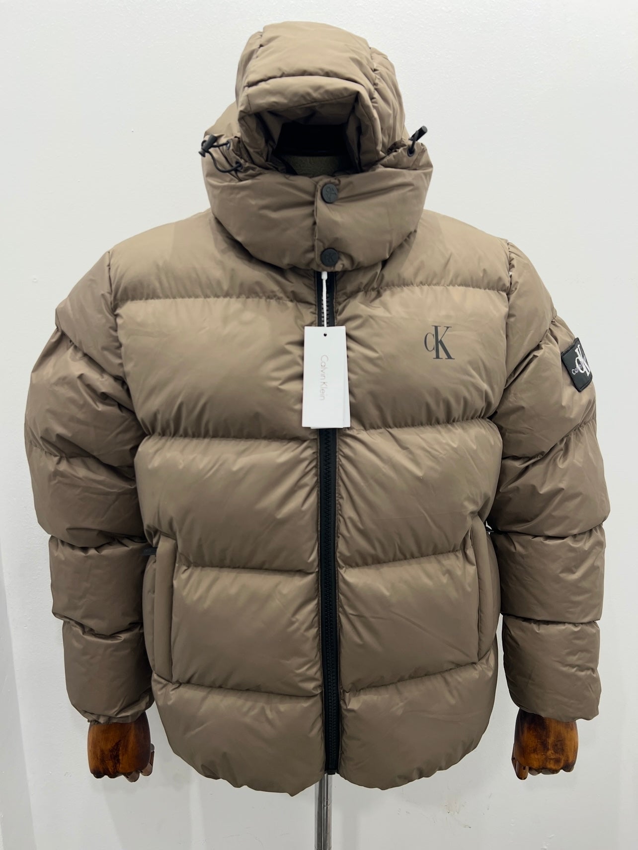 Jacket Μπρονζέ Calvin Klein Wind/WarerProof 3A’