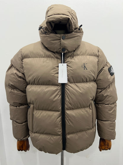 Jacket Μπρονζέ Calvin Klein Wind/WarerProof 3A’