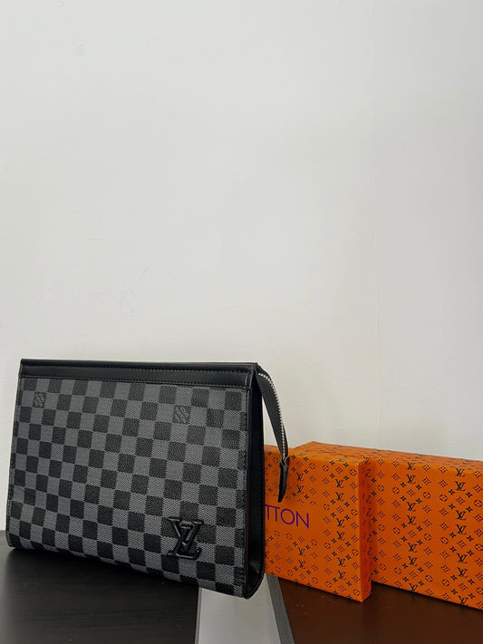 Φάκελος Damier Ls.Vn Black Grey