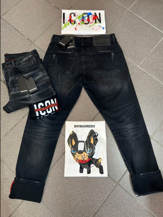 Jean Παντελόνι Dsquared 2 Sky Grey