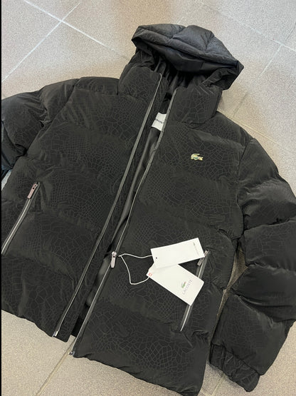 Croco Jacket Μαύρο Lacoste PR