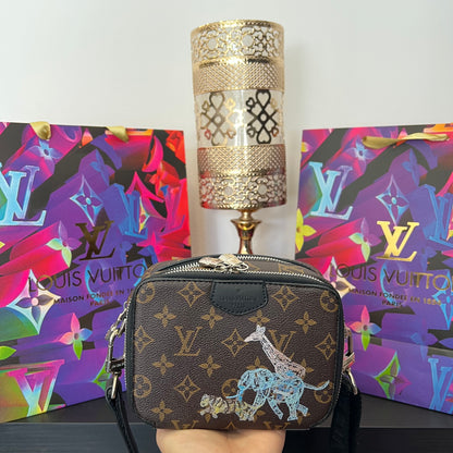 Mini Pochette LV Τσαντάκι Καφέ