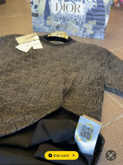 3Α T-Shirt C.Dior Over Fit SpaceGrey