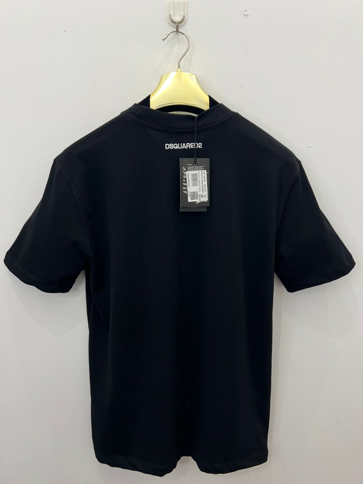 T-Shirt 3A Μαύρο Dsquared Igue