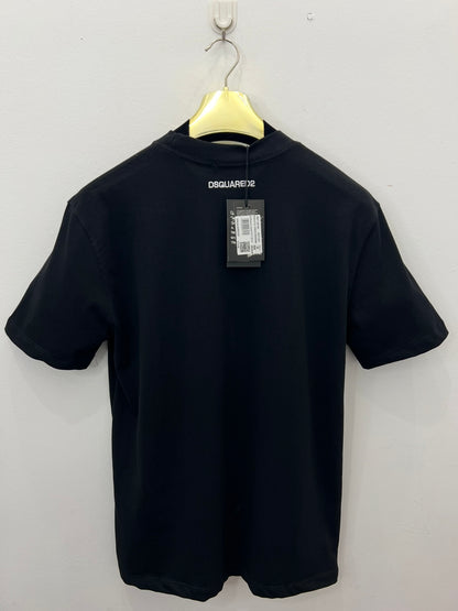 T-Shirt 3A Μαύρο Dsquared Igue