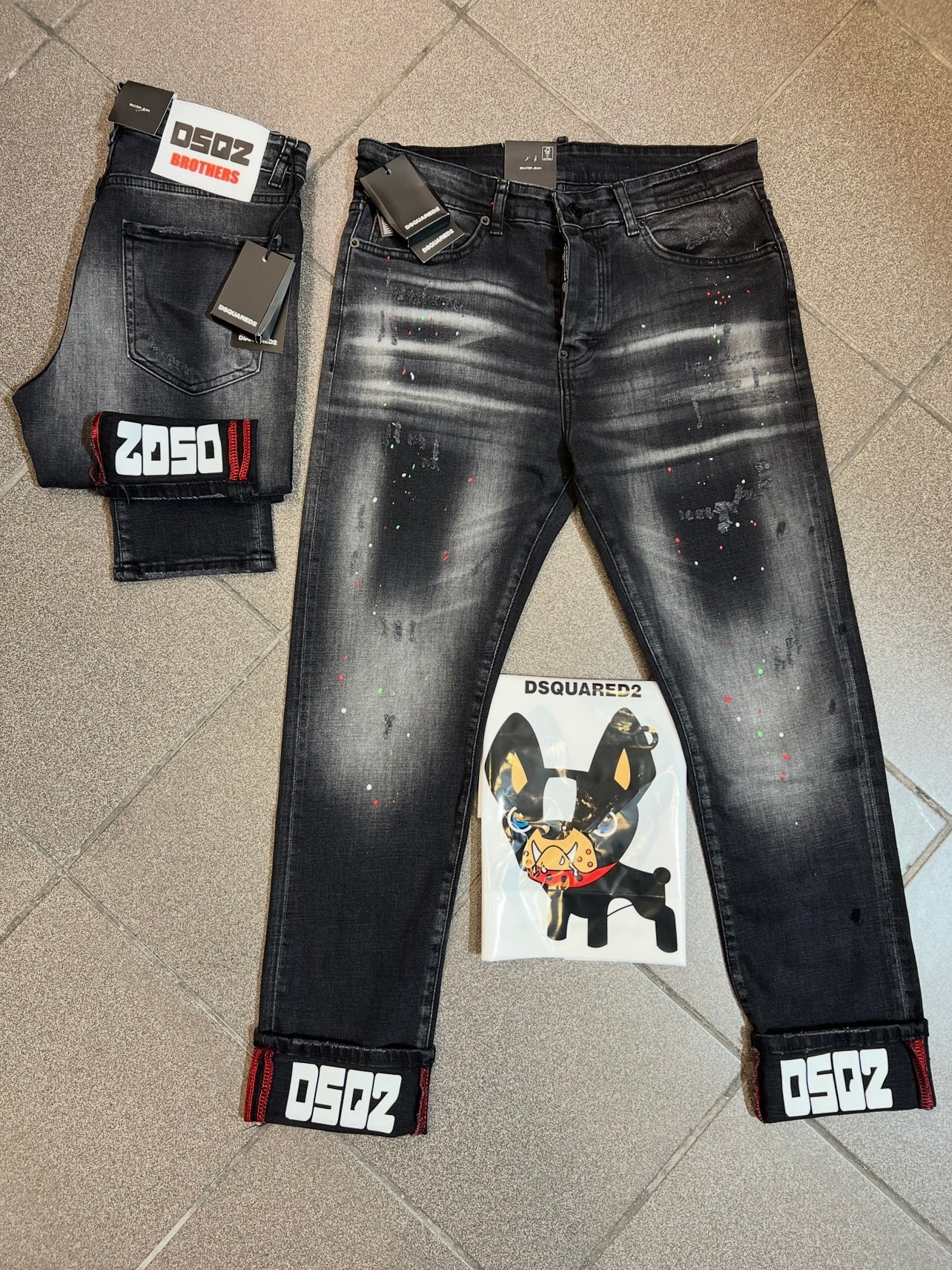 Jean Dsquared2 Dark Icon Black