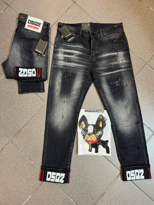 Jean Dsquared2 Dark Icon Black