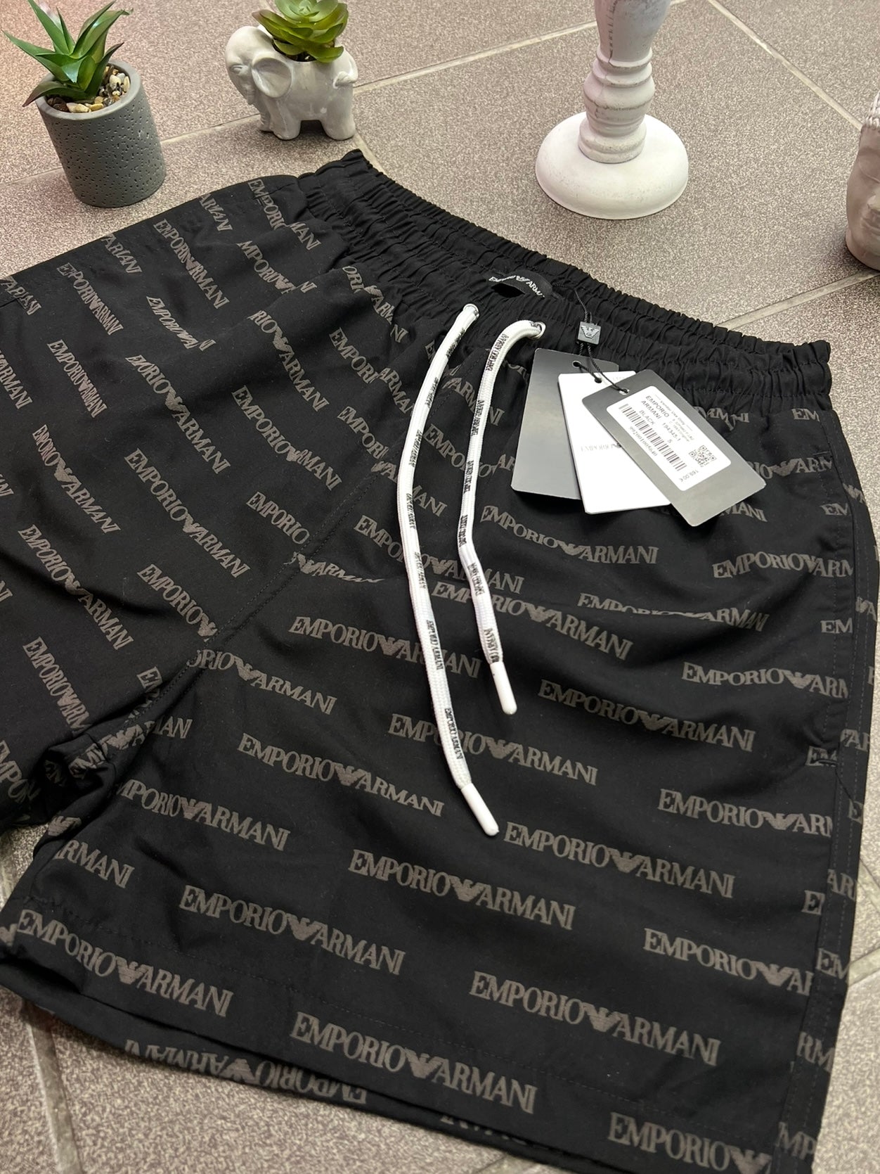 3A Μαγιό Armani Black EA7 Swimwear