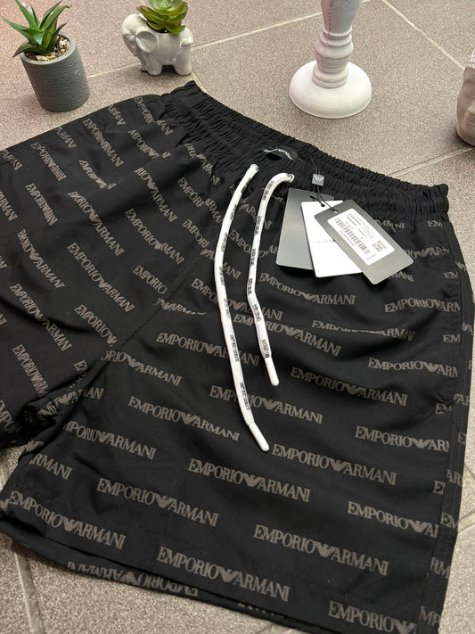 3A Μαγιό Armani Black EA7 Swimwear