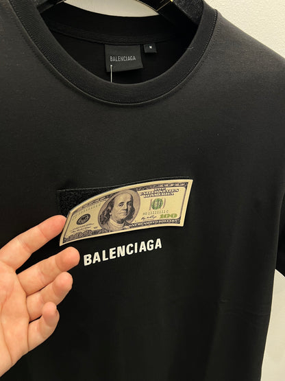 3Α T-Shirt Balenciaga Over Fit Dollar