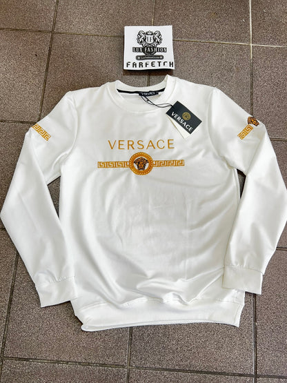 Μπλούζα Versace LongSleeve Άσπρη