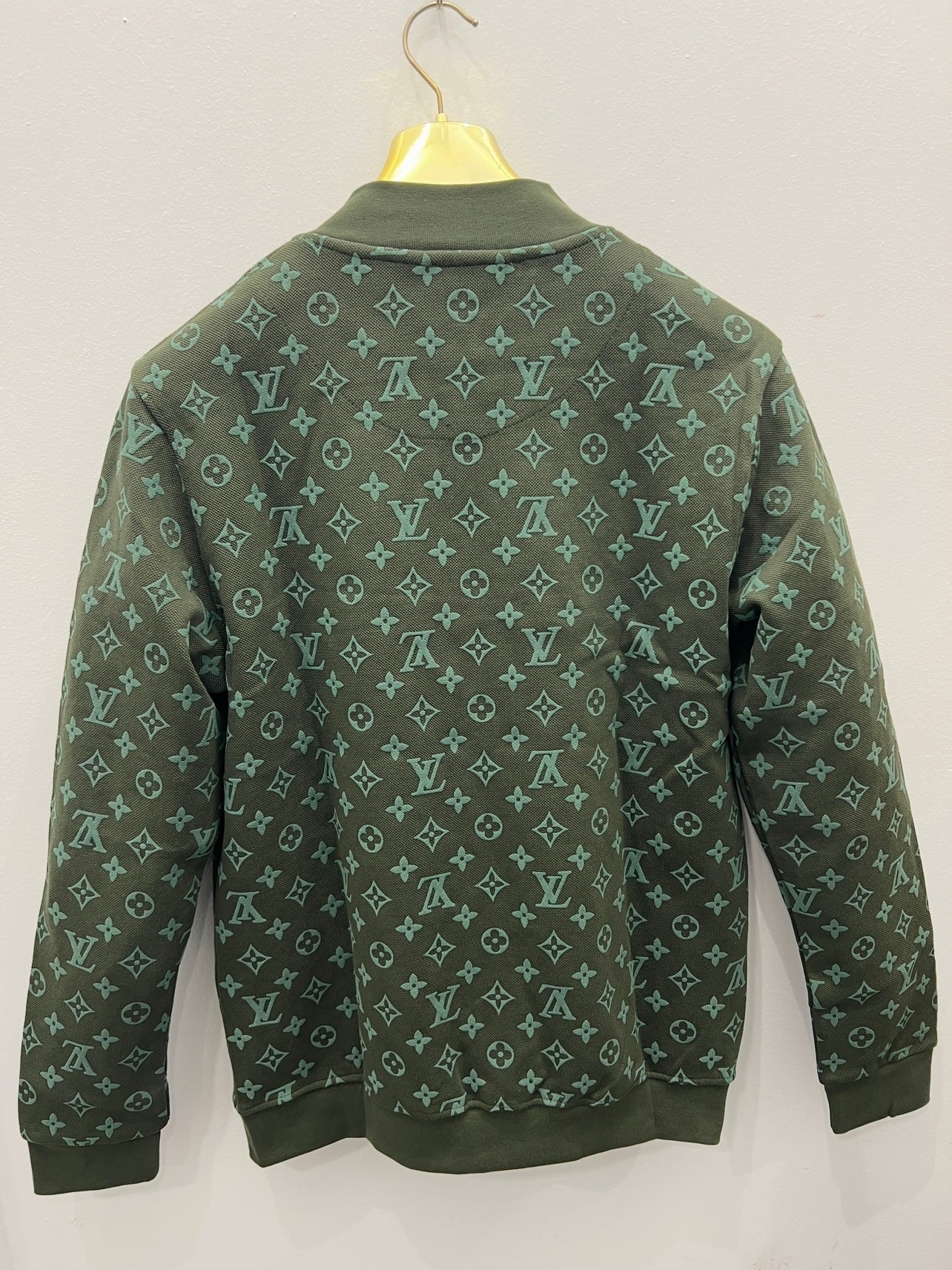 LvN Jacket Λαδί Castror/Leather