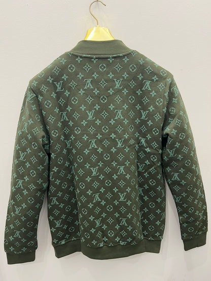 LvN Jacket Λαδί Castror/Leather