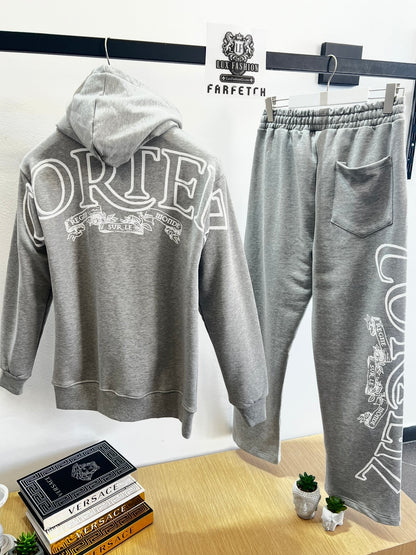 3A Tracksuit CorteiZ OverSized Γκρί