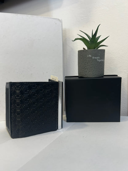 Philip Plein Black Card Holder/Wallet