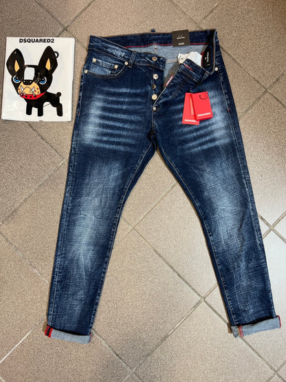 Jean Dsquared2 Denim Royal Navy