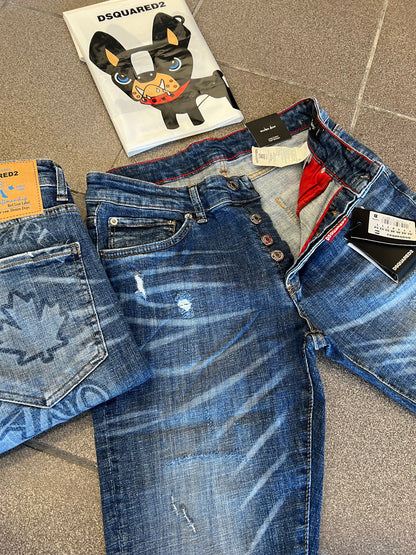 Jean Παντελόνι Dsquared2 Blued