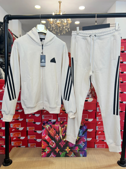 Adidas Μπέζ Tracksuit R Lines