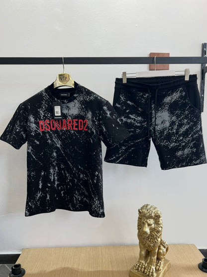 Summer Σετ 3Α Dsquared2 Μαύρο Army