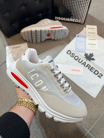 Dsquared2 Sneaker Oxford White