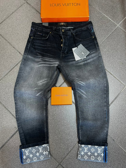 Classic Παντελόνι Jean L.Vuitton Race Grey