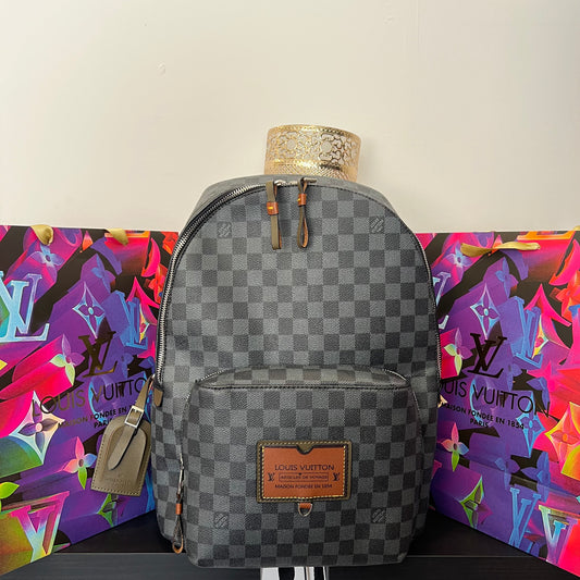 Backpack Τσάντα LV Πλάτης Μαύρη